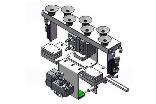 Mid-level suction cup group